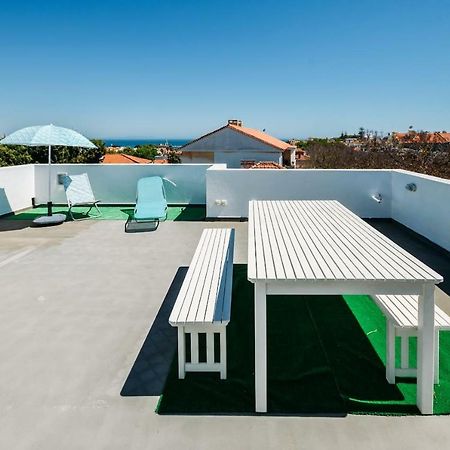 Апартаменты Amazing Seaview With Terrace - 5Min From The Beach Кашкайш Экстерьер фото