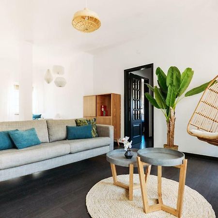 Апартаменты Amazing Seaview With Terrace - 5Min From The Beach Кашкайш Экстерьер фото