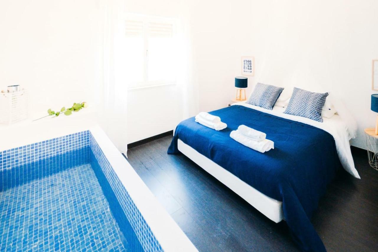 Апартаменты Amazing Seaview With Terrace - 5Min From The Beach Кашкайш Экстерьер фото
