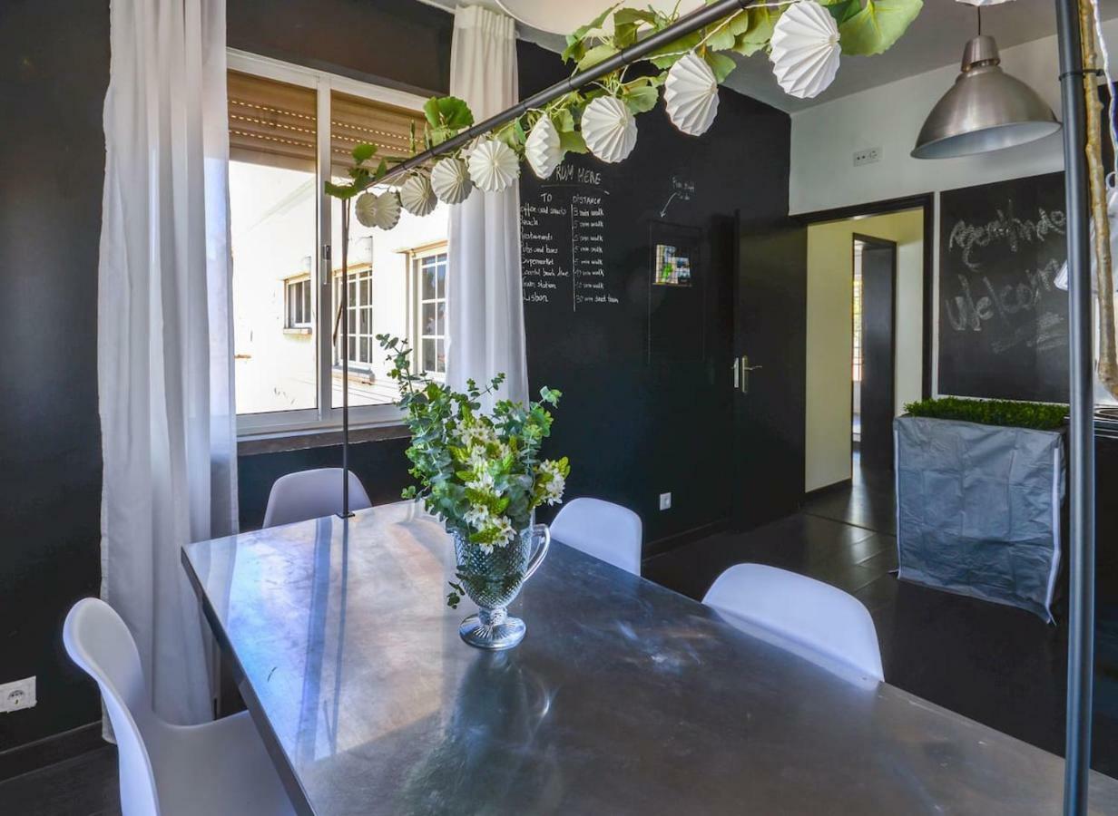 Апартаменты Amazing Seaview With Terrace - 5Min From The Beach Кашкайш Экстерьер фото