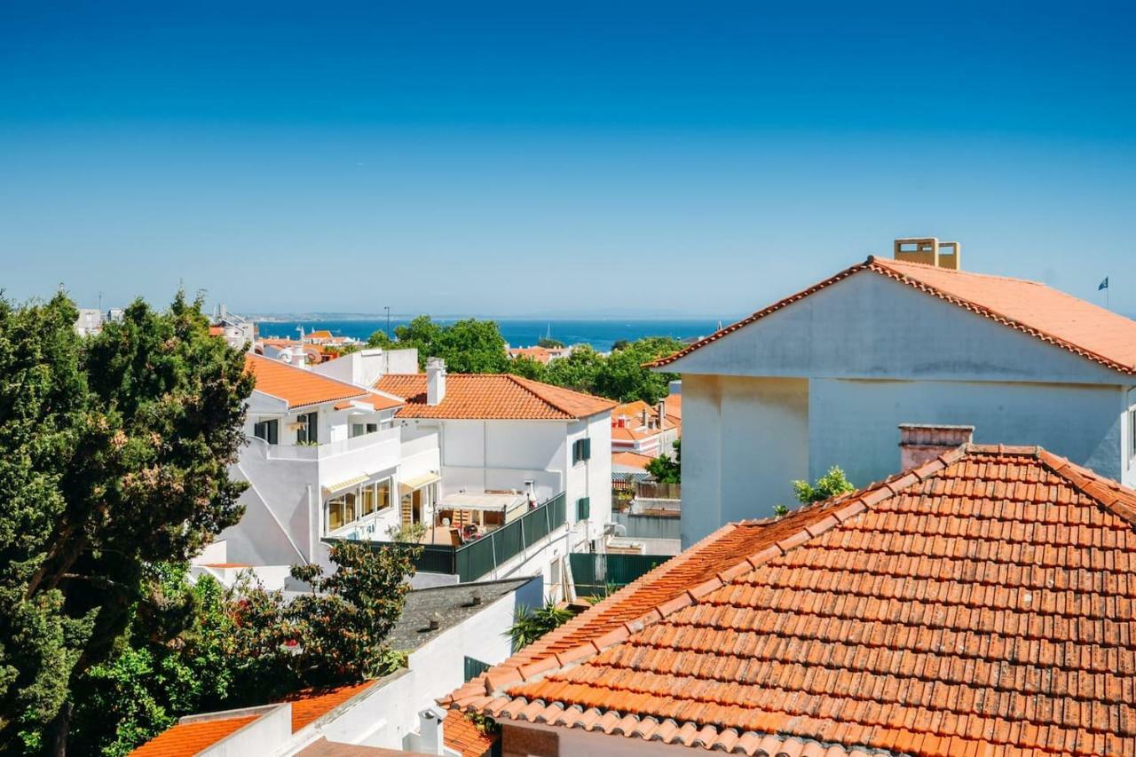 Апартаменты Amazing Seaview With Terrace - 5Min From The Beach Кашкайш Экстерьер фото