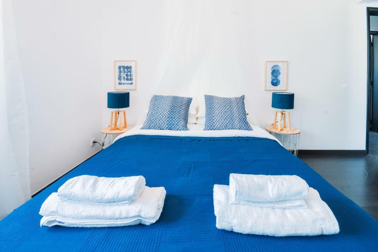 Апартаменты Amazing Seaview With Terrace - 5Min From The Beach Кашкайш Экстерьер фото